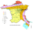 Mapa Turecka