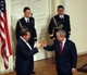 Prezident USA v Estnsku