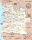 Mapa Angoly