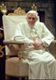 Benedikt XVI., vlastnm menom  Joseph (Alois) Ratzinger (* 16. aprl 1927, Marktl am Inn, Bavorsko, Nemecko), je 265. ppeom rmskokatolckej cirkvi a prvm nemeckm ppeom po 482 rokoch. Sasne je aj biskupom Rma. Pred svojm zvolenm bol blzkym spolupracovnkom svojho predchodcu Jna Pavla II. Dlh dobu (od roku 1981) zastval rad prefekta Kongregcie pre nuku viery (o je v roku 1908 premenovan inkvizcia). Mal prezvku elezn kardinl. Ppeom sa stal 19. aprla 2005.

Zvolen bol vo veku 78 rokov. Jeho voba bola neobyajne rchla a presvediv. Zvolen bol u po tvrtom hlasovan a to presvedivou vinou 100 z celkovho potu 115 hlasov. Od ppea Klementa XII. zvolenho v roku 1730 zasadol na ppesk stolec ako najstar a je prvm nemeckm ppeom od Hadrina VI. (15221523). Hadrin VI. sa sce narodil na zem dnenho Holandska, v tom ase vak ete asti Nemecka. Posledn predchdzajci ppe pochdzajci z dnench hranc Nemecka bol Viktor II., ktor zomrel v roku 1057.

Benedikt XVI. je smy nemeck ppe; prv bol Gregor V.. Posledn ppe, ktor prijal meno Benedikt bol Benedikt XV., ktor slil poas prvej svetovej vojny od roku 1914 do 1922. Pripadla mu loha vies katolcku cirkev temnmi rokmi prvej svetovej vojny. Zastval politiku prsnej neutrality a rokovaniami sa usiloval o nastolenie mieru. Neutralita, ktor ppe v tomto konflikte zastval, a neustle protesty, ktor vznal proti pouvaniu takch zbran, ako s bojov plyny, vyvolali hnevliv reakcie na oboch stranch frontu. Kardinl Ratzinger sa kardinlom zveril, e vobou mena chce vzda hold Benediktovi XV. za jeho nenavn silie pomc uteencom a zjednoti svet rozpolten vojnou. Kardinl Ratzinger sa vak mohol pri vobe mena da inpirova i svtm Benediktom, mnchom ijcim v iestom storo. Prve svt Benedikt bol zakladateom zpadnho systmu mnskych rdov a neskr bol vyhlsen za patrna Eurpy.

Niektor povauj Benedikta XVI. za tradicionalistu a konzervatvneho katolka, ale vina shlas s tvrdenm, e je silnm obrancom katolckej cirkvi. Odmieta zmenu postoja cirkvi k homosexualite, manelstvm osb rovnakho pohlavia, eutanzii a interrupcim. Wikipedia 
