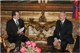 Foto : Prezident SR na nvteve v Rme z Romanom Prodim 