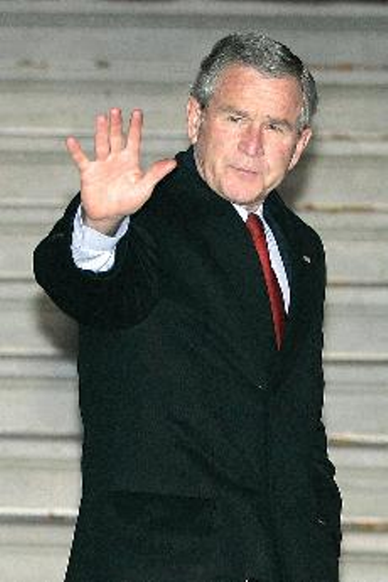 Foto. Prezident USA George W.Bush