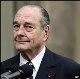 Jacques Ren Chirac, (* 29. november 1932, Par) je franczsky politik a v sasnosti prezident Franczskej republiky. Zvolen bol v roku 1995 a optovne 2002. Volebn obdobie mu kon v roku 2007. Ako prezident zastva aj ex officio post spolukniea Andorry a Vemajstra estnej lgie.
Narodil sa ako jedin syn bankovho radnka (neskr sa jeho otec stal manarom pre leteck spolonos). Do roku 1950 navtevoval Lceum udovta Vekho, neskr tudoval na prestnom Intitte politickch tdi (1954-1957 odbor ttna sluba a politika), o ovplyvnilo jeho budcnos, a jeden letn semester v roku 1953 absolvoval na Harvardskej univerzite v USA. tdium ukonil roku 1957. Potom preiel vcvikom pre poddstojnkov a nastpil do sluby v prestnej Akadmii kavaleristov (obrnen kavalria) v Saumure. Napokon bol povolan do alrsko-franczskej vojny, kde bol ahko zranen. Oenil sa s Bernadette Chodron de Courcel, s ktorou m dve dcry.Wikipedia