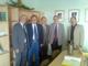 Foto : na obrzku zava: doc. Ing. udovt Polvka, CSc, pn Alvaro RAVAGLIOLI slovensk honorrny konzul, rektor UCM prof. RNDr. Eduard Kostolansk, CSc, Prof. Ing. Jn Mock, DrSc. a Ing.Juraj ajko.