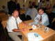 Bojnice 13.06.2007 Foto : v pravo Robert Maxian prv sekretr obchodnho oddelenia New Delhi a Ing.Juraj ajko predstavite Euro - Brew s.r.o. pri obchodnom jednan