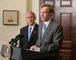 Foto : Robert Zoellick prezident Svetovej Banky a Georg Bush