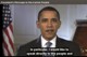 Foto : Americk prezident Barack Obama sa v piatok nadrnom (stredoeurpskeho asu) prostrednctvom videozznamu neakane prihovoril irnskemu udu.
