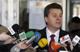 Foto : Kandidt nrodno-konzervatvnej vldnej strany, Vemacednskej revolunej organizcie (VMRO-DPMNE) Gjorgje Ivanov (na snmke) sa stal poda oakvania presvedivm vazom nedenho druhho kola prezidentskch volieb v Macednsku.