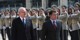 Foto : Jordnsky kr na historicky prvej nvteve Slovenska s prezidenton SR Ivanom Gaparopviom
www.daylife.com