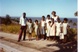 Foto : Maputo Mozambik eskoslovensk Technick  pomoc rozvojovm krajinm   r.1984 Juraj ajko ,triedny uite a iaci zkladnej koly na Bairo Da Coop