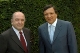 Foto : Barroso a Almunia .lensk krajiny Eurpskej nie dnes oficilne potvrdili nominciu predsedu Eurpskej komisie Josho Manuela Barrosa do funkcie aj na nadchdzajce pron obdobie.

