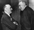 Foto : John Maynard Keynes a Harry Dexter White na konferencii v Bretton Woods 1944