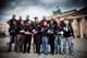 Foto : Finalisti medzinrodnho finle sae Pilsner Urquell Master Bartender 2009  (Medzinrodn Majster barman Pilsner Urquell pre rok 2009 Rasmus Kobbersmed z Dnska - v hornom rade tret zava, Ivan imonovi zo Slovenska - v dolnom rade tvrt zava, Maria Abrams, zstupkya Nemecka  -   v hornom rade druh sprava).