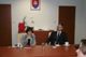 Foto : Vevyslankya Kanady pre esk republiku a Slovensk republiku Valerie Raymond v sprievode obchodnho radcu Kancelrie kanadskej ambasdy v Bratislave Milanom Harutiakom