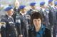 Foto : fka eurpskej diplomatickej sluby Britka Catherine Ashtonov (vpredu) vytvor jeden z najvch zborov na svete.

Foto: TASR/AP
