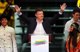 Foto : Novozvolen prezident Kolumbie Juan Manuel Santos