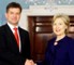 Foto : M.Lajk a H.Clintonov