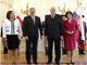 Foto : Na oficilnu nvtevu Slovenskej republiky dnes pricestoval prezident Poskej republiky Bronislaw Komorowski s manelkou Annou. S najvymi poctami ho na ndvor Prezidentskho palca v Bratislave privtal prezident Ivan Gaparovi s manelkou Silviou. 

Prezidenti hovorili predovetkm o bilaterlnych vzahoch, no v diskusii sa dotkli aj tm vyehradskej i eurpskej spoluprce. Chcem vyjadri poteenie, e sme dnes mohli oficilne privta na Slovensku pna Komorowskho s manelkou po prv krt od jeho zvolenia do funkcie prezidenta Poskej republiky, povedal na tlaovej konferencii slovensk prezident. 

Vzjomn rokovanie oznail Ivan Gaparovi za vemi zaujmav. Niektor tmy u boli diskutovan na stretnut prezidentov V4 v Karlovch Varoch a stretnut prezidentov krajn strednej Eurpy vo Varave za asti prezidenta USA. Prioritou dnench rozhovorov vak boli tmy zameran na prehbenie naich vzjomnch vzahov najm v oblasti ekonomickej, obchodnej, ale aj v zahraninej politike a naej asti na nej. Som presveden, e nae vzahy s aj historicky, vzahmi dvoch bratskch a priateskch nrodov, uviedol Ivan Gaparovi. Bronislaw Komorowski oznail posko-slovensk vzahy za vemi dobr. Spoluprca na eurpskej, vyehradskej i bilaterlnej rovni je poda neho bezproblmov. 

Poda slovenskho prezidenta nemme vnejie otvoren otzky, na ktorch by sme sa nedokzali dohodn. Slovensko m zujem alej rozvja spoluprcu zvl᚝ v oblastiach v ktorch je nevyuit potencil  v ekonomike, obchode i kultre. Sme radi, e obchodn vmena medzi naimi krajinami rastie. Minul rok sme dosiahli rekordn obrat vo vke 5,5 miliardy eur, kontatoval po skonen rokovan Ivan Gaparovi. Aj jeho posk partner vyjadril poteenie, e Slovensko a Posko dokzali po krze nastpi do fzy rastu ekonomiky vo vke 3 a 5 %. Vemi pozitvne hodnotm posko-slovensk vmenu, o je v sasnosti o 15 a 20 % viac ako v predkrzovom obdob, povedal B. Komorowski. 

Obe hlavy ttov za nevyrieen povauj otzky cestnho a elezninho prepojenia slovensko-poskho pohraniia. Poda nho prezidenta dodnes neexistuje priame dianin spojenie Bratislavy s Varavou, o je koda. Ivan Gaparovi si vie predstavi dostavbu severojunho cestnho spojenia aj pomocou financovania zo zdrojov z eurofondov. Posk prezident pripomenul prianie naich severnch susedov, aby sa o najskr spojazdnil cestn koridor Via Carpathia z Poska na juh Eurpy cez slovensk zemie. Urite by bolo dobr, keby sme prepojili Bratislavu s Varavou, no nepjde to bez vyrieenia otzky dokonenia dianinho spojenia Bialsko-Biala  ilina, uviedol prezident Komorowski. Ak chceme dobudova severno-jun prepojenie Poska so Slovenskom, mali by sme intenzvnejie pracova na dokonen prihraninch sekov, uviedol Ivan Gaparovi na margo nedokonenho seku dianice D3 (adca  Bialsko-Biala). Zrove vyjadril ndej, e vlda urob vetko pre o najskorie dobudovanie chbajceho seku. Podobne ako v prpade cestnho prepojenia oboch prezidentov nevyhnutn aj severojun plynovodn prepojenie. 

Prezidenti sa okrem bilaterlnych tm venovali aj otzkam integrcie novch ttov do E. V otzkach rozirovania E, spolonho lenstva v NATO s slovensk a posk nzory vemi blzke, uviedol prezident SR. V kontexte s minulotdovou oficilnou nvtevou prezidenta Ukrajiny Viktora Janukovya v Bratislave posk prezident zdraznil potrebu pribliovania Ukrajiny k Eurpskej nii. Ako dodal Vchodn partnerstvo je dleit nstroj pre vchodoeurpske tty ako Ukrajina, Moldavsko a alie. Posko sa pripravuje na prevzatie polronho predsednctva v Rade E od Maarska, priom jednou z priort by poda Komorowskho mala by aj otzka ekonomickej stability v Eurpe a upevnenie pozcie jednotnej meny - eura. Posko, poda Komorowskho, podporuje snahy E o zchranu grckej ekonomiky ale mus djs k prijatiu reformnch opatren, zdraznil. 


Dleitou prioritou poskho predsednctva v E bude poda Komorowskho bezpenos. Oceujem Vau snahu podpori iniciatvu vytvori spolon vyehradsk bojov skupinu, uviedol pred svojm slovenskm hostiteom posk prezident. Obaja predstavitelia sa zhodli, e rok 2011 je rokom V4 a stredoeurpskych krajn. Slovensk republika prve zavila svoje predsednctvo vo Vyehradskej skupine a Maarsko oskoro odovzd predsednctvo v Rade E Posku. Tto skutonos by sme mali vyui na presadenie naich spolonch stredoeurpskych zujmov v eurpskom spoloenstve, przvukoval slovensk prezident. N najvy predstavite vyjadril ndej, e Posko svojou vhou a prnosom svojho predsednctva v Rade E bude presadzova prijatie rozumnho rozpotovho rmca pre roky 2014 - 2020. 

Posk prezident strvi na Slovensku dva dni. V Bratislave sa okrem prezidenta stretol aj s predsednkou vldy a predsedom parlamentu. Bronislawa Komorowskho s manelkou prijal aj primtor hlavnho mesta Milan Ftnik. 
