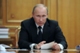 Foto : Vladimr Putin pjde na prv zahranin nvtevu ny na budci tde po prehlsen jeho nvratu do Krema
Foto REUTERS