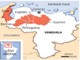 Foto : Mapa Venezuely