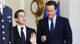 Foto : David Cameron and Nicolas Sarkozy
Nicolas Sarkozy ( vypouj si) naroden ako Nicolas Paul Stphane Sarkzy de Nagy-Bocsa (* 28. janur 1955, Par) je franczsky politik a od mja 2007 prezident Franczskej republiky.
Sarkozy je syn maarskho otca narodenho v roku 1928 v Budapeti pochdzajceho z maarskho achtickho rodu a matky grcko-idovskho pvodu narodenej v Solne. Rodina jeho otca utiekla z Maarska pred ervenou armdou v roku 1944, Pl Sarkozy krtko nato vstpil do Cudzineckej lgie, demobilizoval v Marseille v roku 1948 a o rok neskr sa zoznmil s matkou Nicolase Sarkozy. Bol vychovvn v katolckej viere. Jeho prisahovaleck pvod aj jeho postoj k sprsneniu imigranch zkonov je diskutovan jeho priaznivcami aj odporcami.

[upravi] Politick karira1983  stal sa starostom mesta Neuilly-sur-Seine ako jeden z najmladch starostov (28 rokov) v histri Franczska pre mesta nad 50 tisc obyvateov.
1988  zskava poslaneck mandt
1993-1995  minister financi (rozpotu) a vldny hovorca vo vlde Edouarda Balladura
2002-2004  minister vntra vo vlde Jean-Pierra Raffarina
2004  minister hospodrstva vo vlde Jean-Pierra Raffarina
2005-2007 (26. marec)  minister vntra vo vlde Dominiqua de Villepina  demisia z dvodov nasledujcej prezidentskej kampane.
2007 (6. mj) - v druhom kole prezidentskch volieb porazil kandidtku Socialistickej strany Sgolène Royalov - (53,06 % hlasov).
[upravi] Prezident republiky18. mj 2007 Sarkozy vymenoval vldu pod vedenm premira Franois Fillona.
Wikipedia