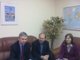 Foto : z ava p.R.Hindick obchodn rada ,J.ajko podpredseda a p.riaditeka E.Tomnkov