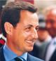 Foto : Franczky prezident Nikolas Sarkozy 