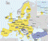 Foto : mapa Schengenu