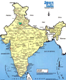 Foto : Mapa India