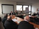 Foto : Pohad na predsedncky stl z ava podpredseda p.ajko,predseda p.Gabriel a pani Tomnkov riaditeka TTRKSOPK
Eurobrew