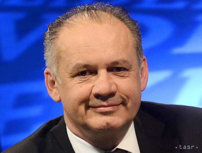 Foto : Prezident SR Andrej Kiska