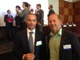 Foto : Roland Kampe Senior manager z EIF a Juraj ajko z EURO - BREW

