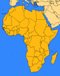 Foto : Mapa Afriky