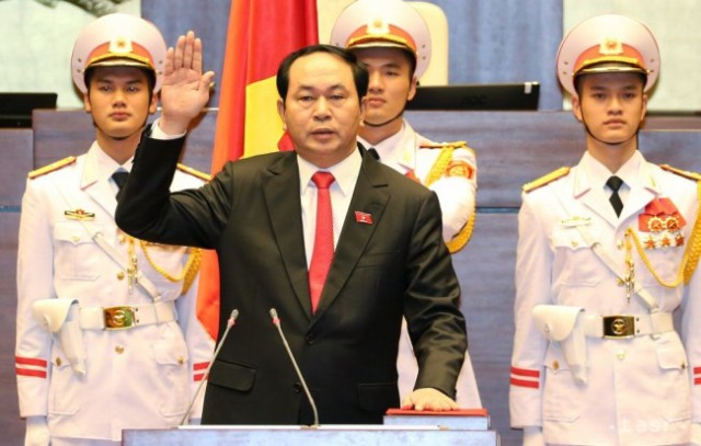 Foto : Prezident Vietnamu 2016 