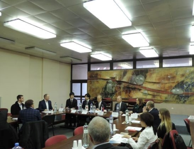 Foto : pohad na konferenciu