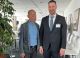 Foto : Marin Viskupi poslanec NR a Juraj ajko Vice - prezident TTRK SOPK na diskusnom fre